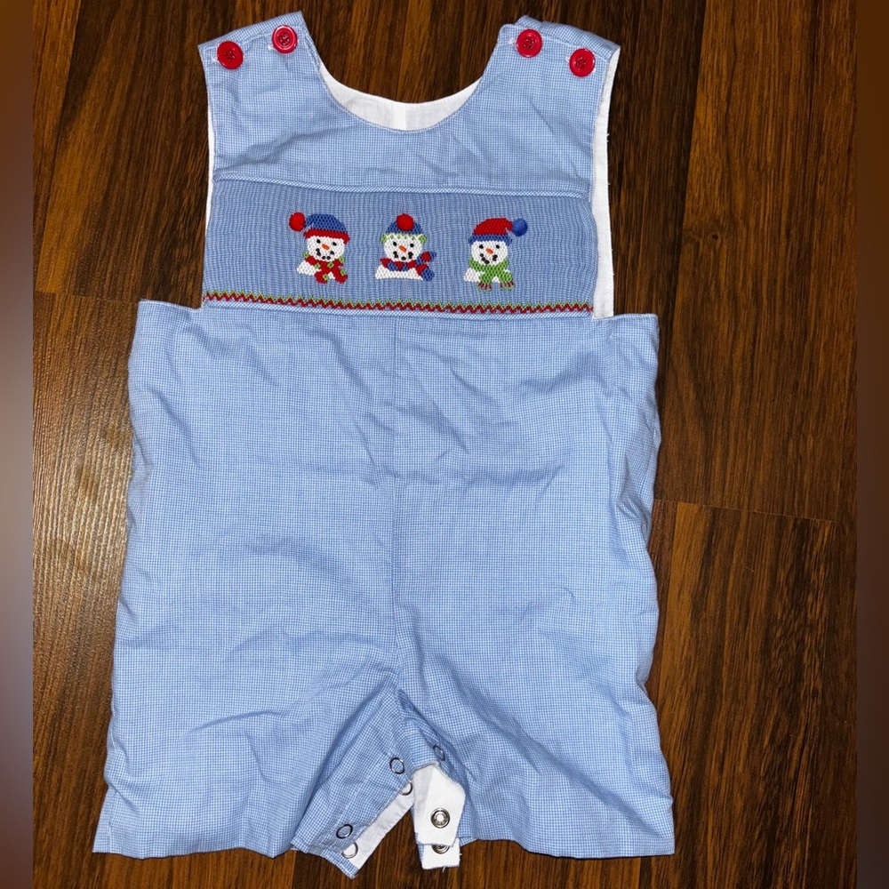 Remember Nguyen Baby Boys Sleeveless One Piece 18M